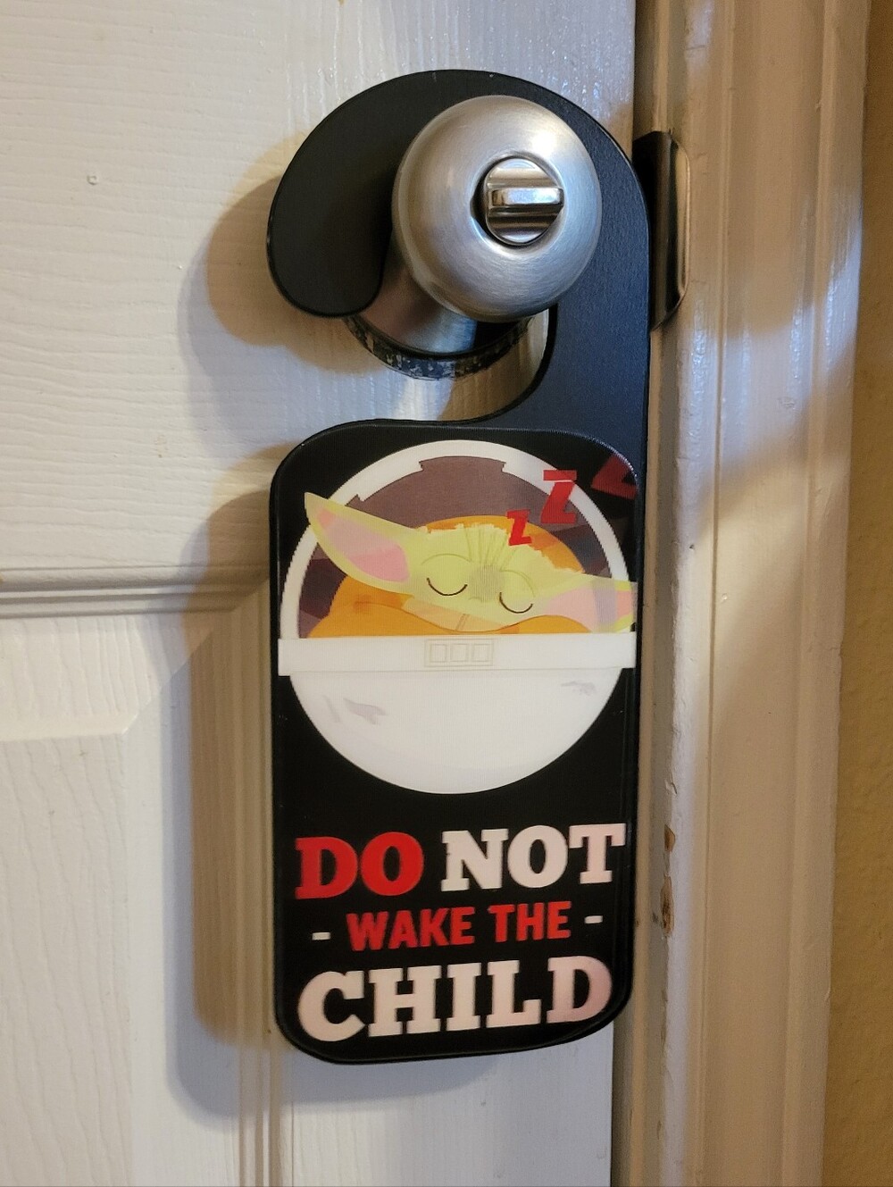 Grogu Do-not-disturb